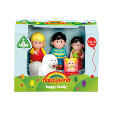 ELC - Happyland Happy Family