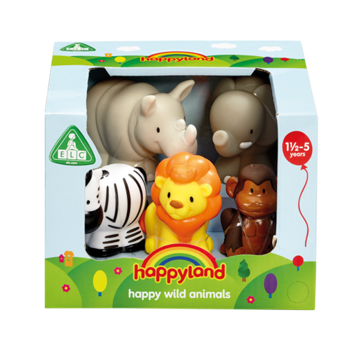 ELC - Happyland Happy Wild Animals