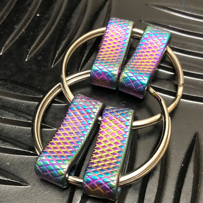 Kaiko Fidgets - Textured Elite Loop - Oil Slick