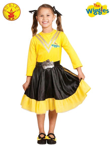 Rubie's - The Wiggles Yellow Wiggle Deluxe Costume Small 3-5
