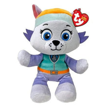 TY Beanie Baby Paw Patrol Husky Floppy EVEREST