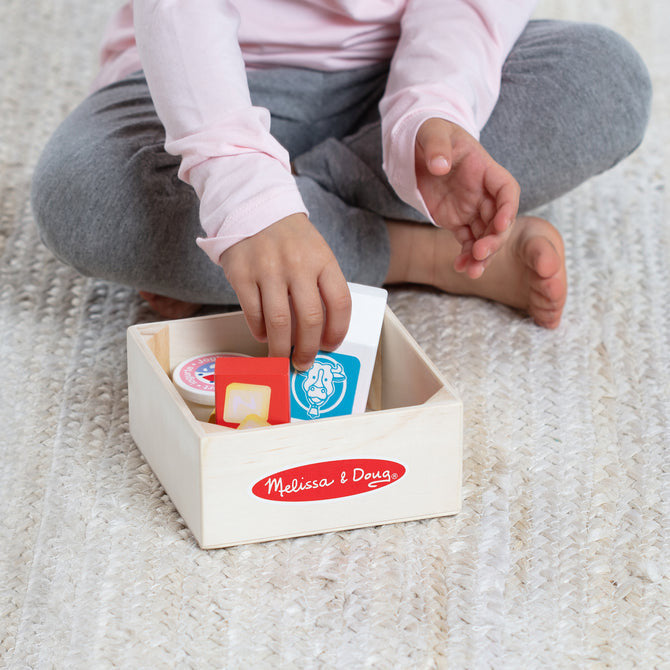 Melissa & Doug - Wooden Food Groups – Dairy