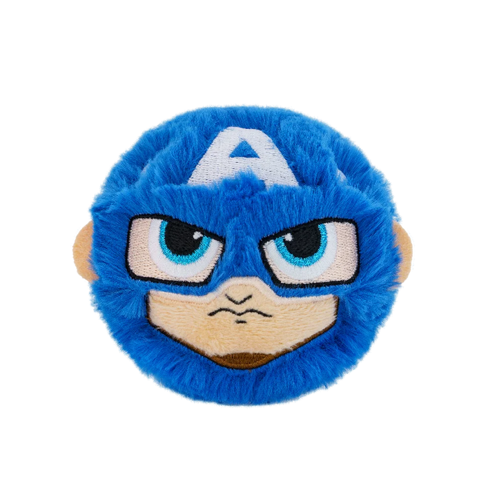 TY Beanie Bouncers - Marvel - CAPTAIN AMERICA