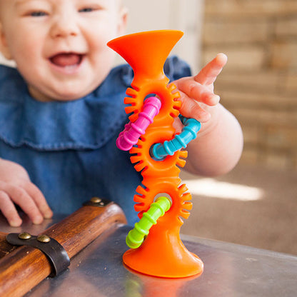 Fat Brain Toys - pipSquigz Loops - Orange