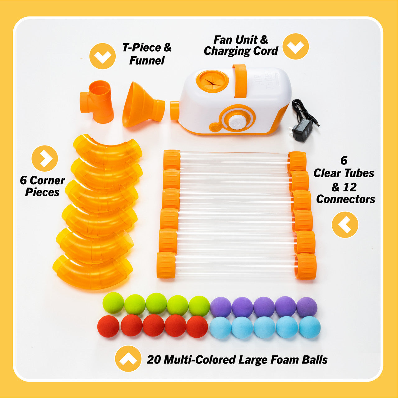 Fat Brain Toys - Air Toobz