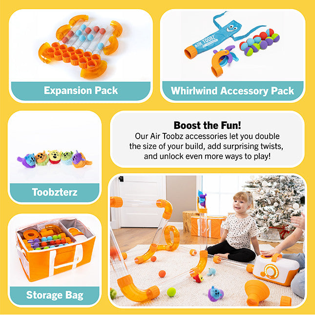 Fat Brain Toys - Air Toobz Expansion Pack