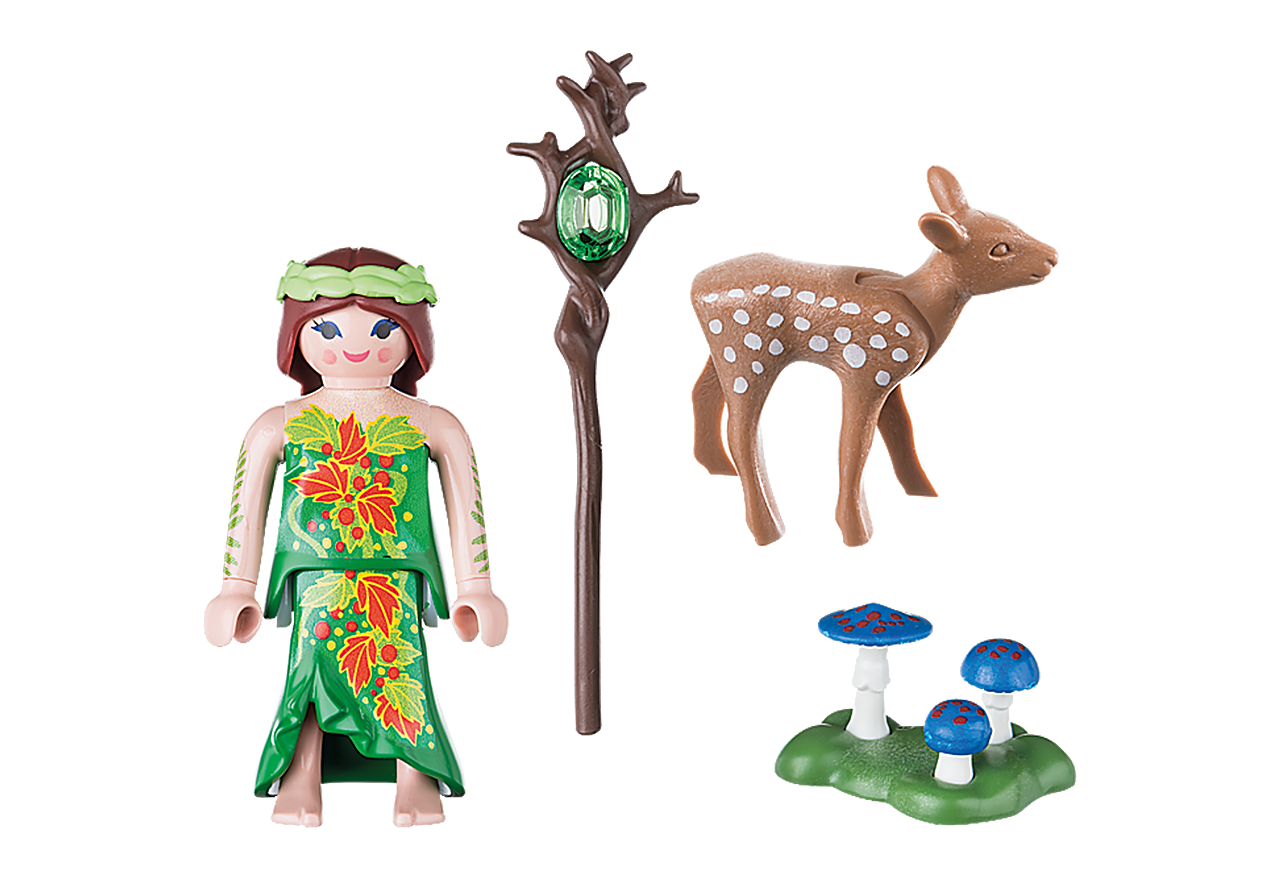Playmobil - Special Plus - Fairy with Deer 70059