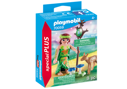 Playmobil - Special Plus - Fairy with Deer 70059