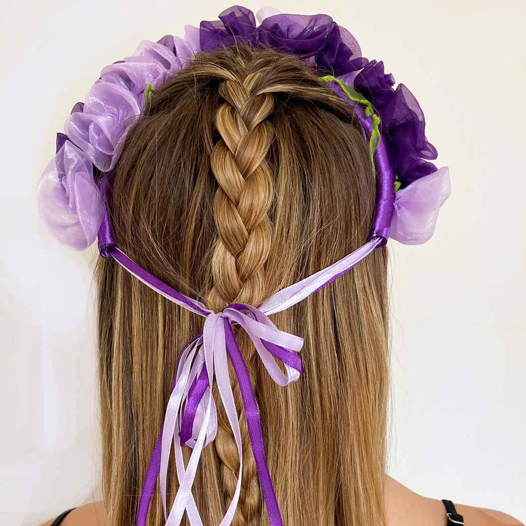 Fairy Girls - Fairylicious Garland - Lavender