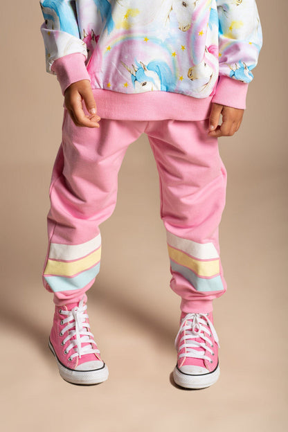 Rock Your Baby - Fantasia Pink Track Pants