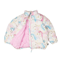 Rock Your Baby - Fantasia Puff Padded Jacket with Lining (size 8-12)