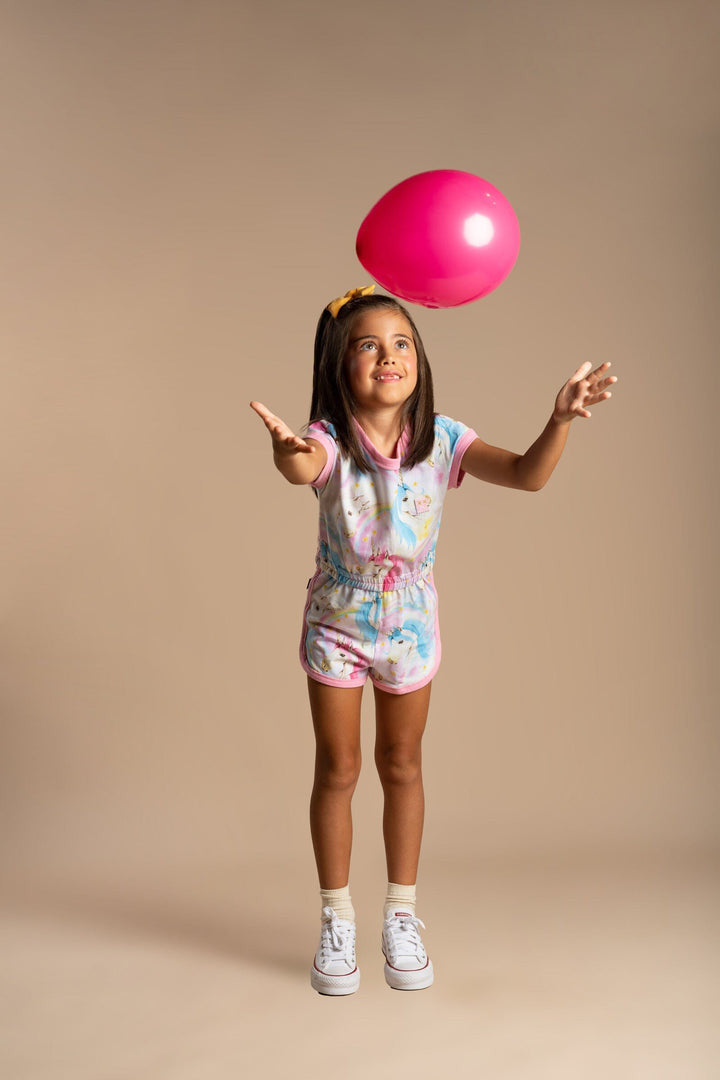 Rock Your Baby - Fantasia Romper (size 8-12)