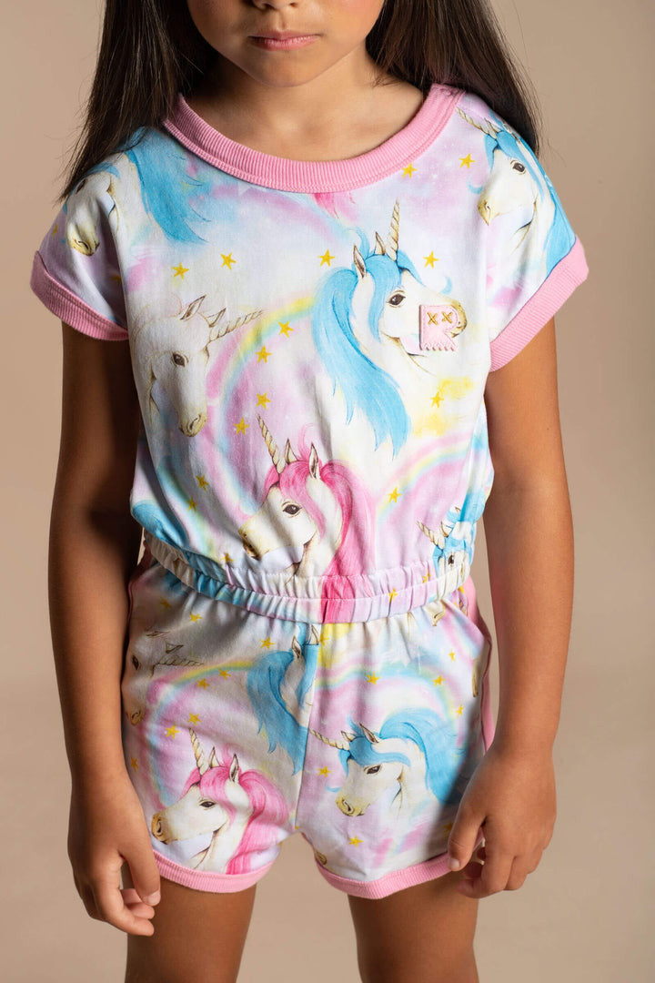 Rock Your Baby - Fantasia Romper (size 8-12)