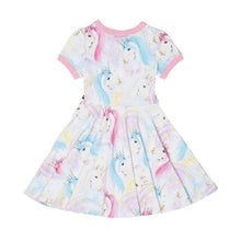 Rock Your Baby - Fantasia Short Sleeve Waisted Dress
