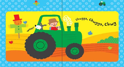Usborne - Baby's Very First Noisy Book: Farm Board Book