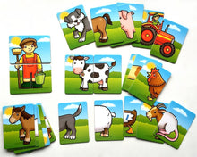 Orchard Toys - Farmyard Heads & Tails