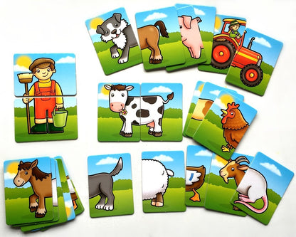 Orchard Toys - Farmyard Heads & Tails