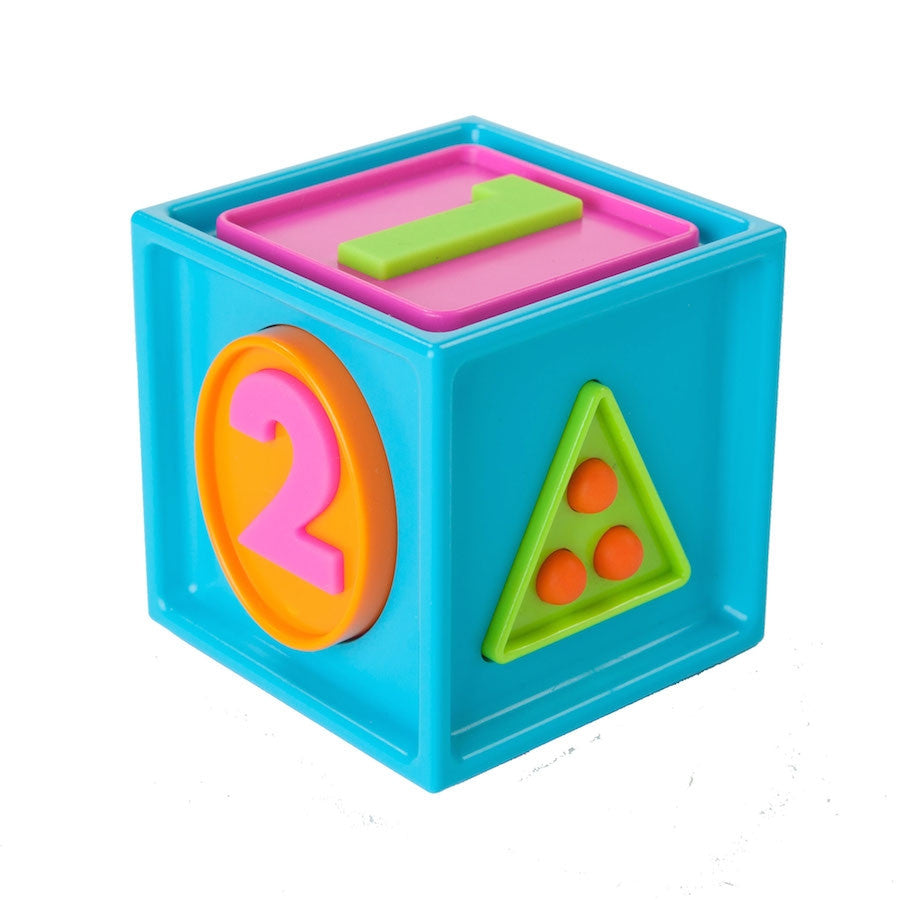 Fat Brain Toys - Smarty Cube 1-2-3