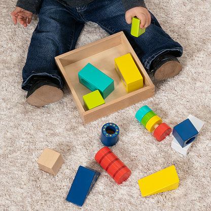 Fat Brain Toys - Explore and Discover Sensory Blocks