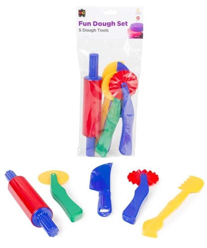 Fun Dough Accessories 5pk