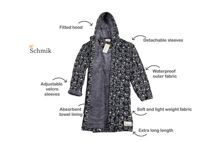 Schmik Swim Parka - Skull n Bones