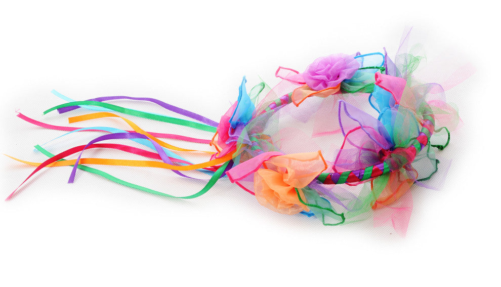 Fairy Girls - Pixie Garland - Rainbow