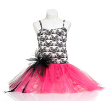 Fairy Girls - Vintage Pop Tutu Dress - Hot Pink