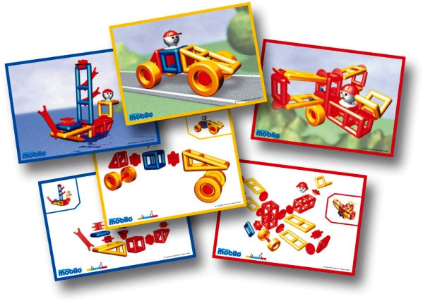 Mobilo Work Cards 16Pk