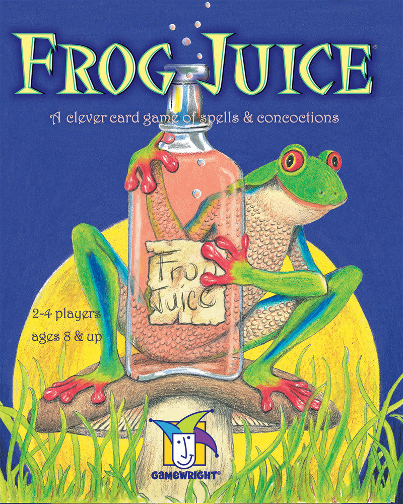Frog Juice™ Card Game - by Gamewright
