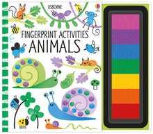 Usborne - Fingerprint Activities - Animals