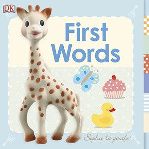 Sophie the Giraffe - First Words Board Book