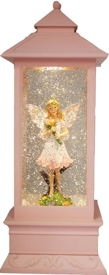 Cotton Candy - Pink Lantern with Fairy