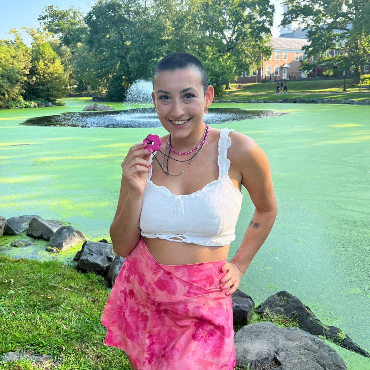 ARK Therapeutic - Flower Chew Necklace