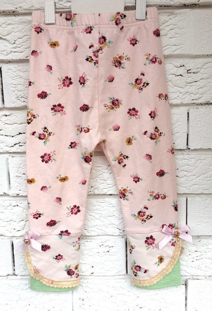 Arthur Avenue Floral Leggings size 0