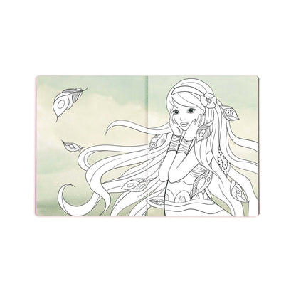 Fantasy Model - Fancy Foils Colouring/Activity Book