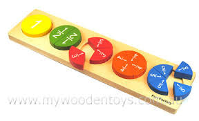 Fun Factory - Fraction Puzzle
