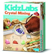 4M - KidzLabs - Crystal Mining