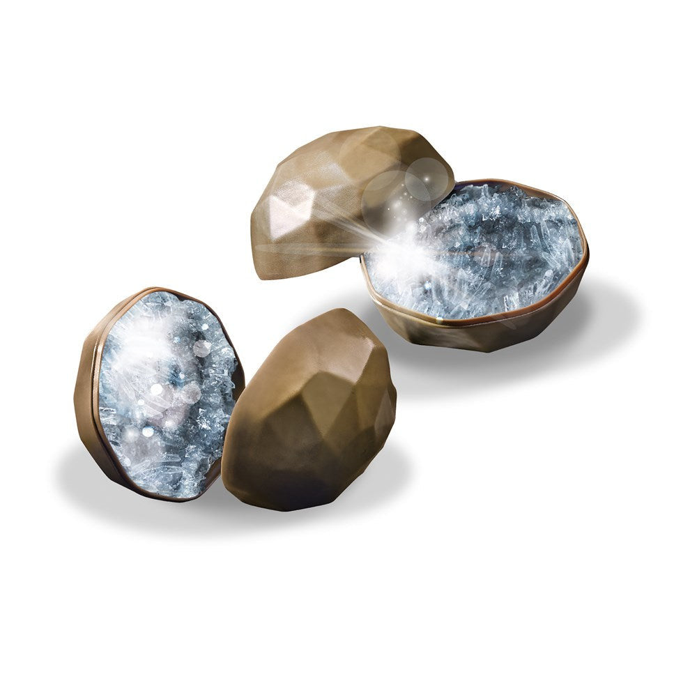 4M - KidzLabs - Crystal Geode Growing Kit