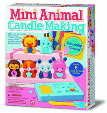 4M - Mini Animal Candle Making