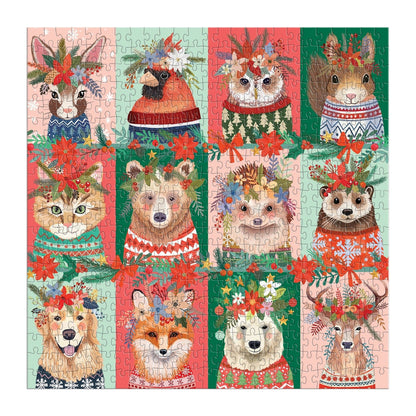 Galison 500pc - Furry and Bright Puzzle