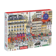 Galison 1000pc - Paris Puzzle by Michael Storrings