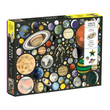 Galison 1000pc - Zero Gravity Shaped Piece Puzzle