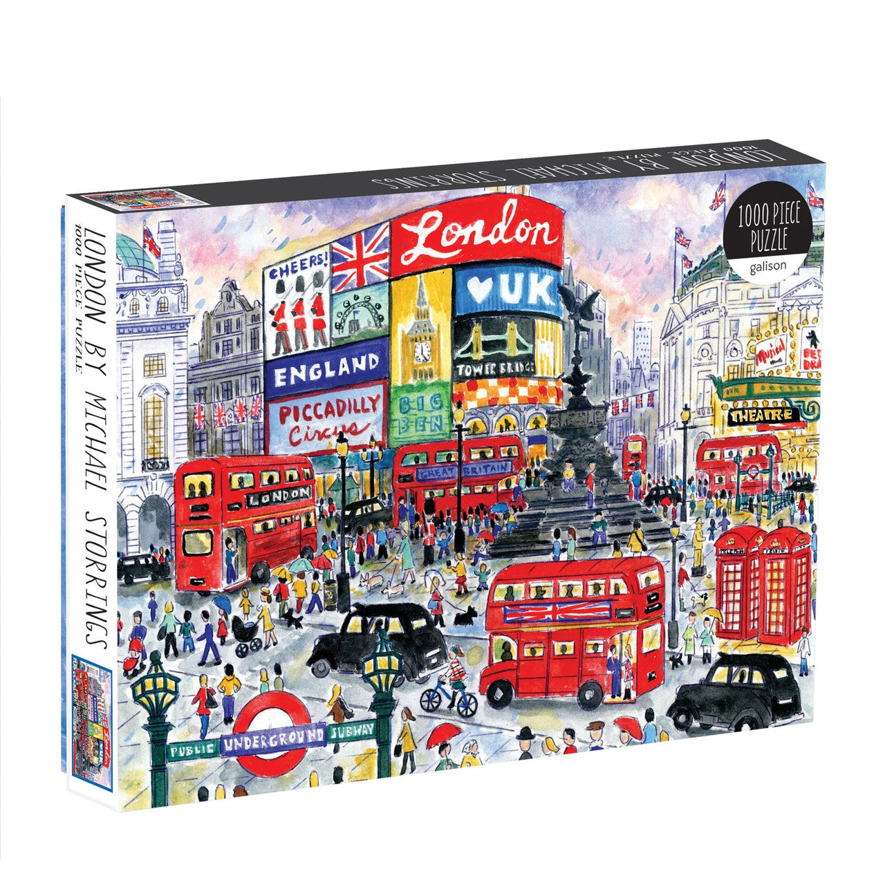 Galison 1000pc Puzzle - Michael Storrings London