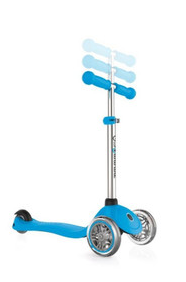 Globber PRIMO 3-Wheeled Scooter - Blue