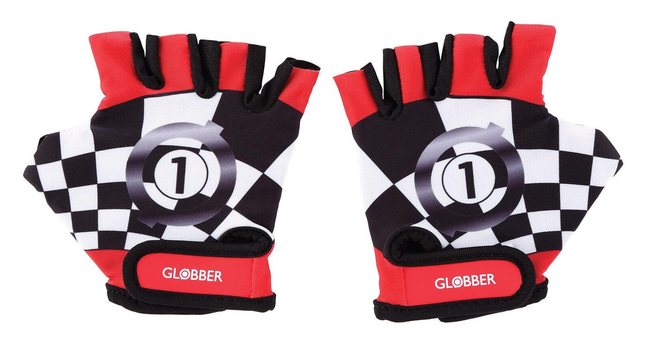 Globber - Toddler Gloves (XS) - Racing Red