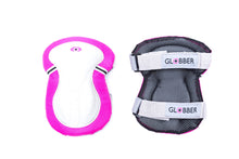 Globber - Junior Protective Pad Set (XS) - Deep Pink