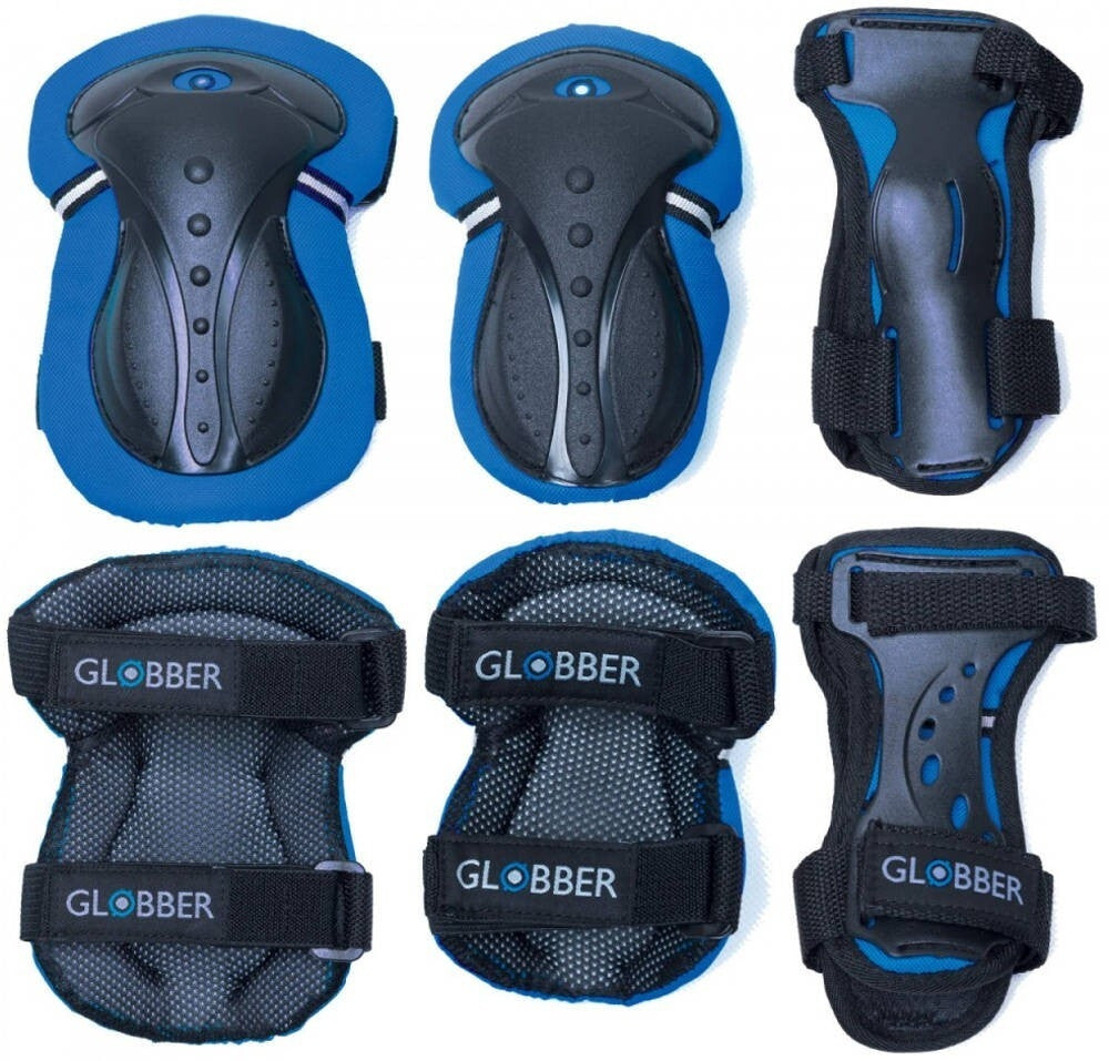 Globber - Junior Protective Pad Set (XXS) - Navy Blue