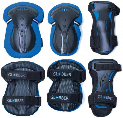 Globber - Junior Protective Pad Set (XXS) - Navy Blue