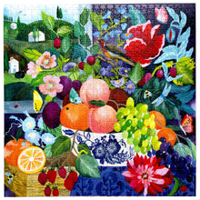 eeBoo 1000pc - Stone Fruit Still Life Puzzle