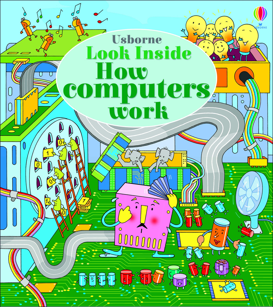 Usborne - Look Inside How Computers Work